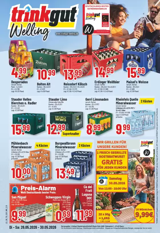 trinkgut Katalog | Aktuelle Sonderaktionen | 2026-05-26T00:00:00.000Z - 2026-05-30T00:00:00.000Z