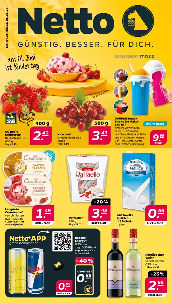 Netto Katalog | Aktuelle Schnäppchen und Angebote | 2026-06-01T00:00:00.000Z - 2026-06-06T00:00:00.000Z