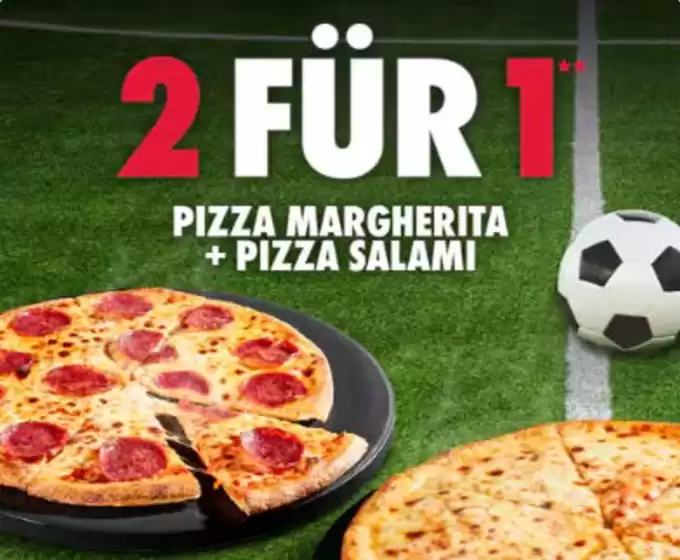 Domino´s Pizza Katalog | 2 Fur 1  | 2026-05-28T00:00:00.000Z - 2026-09-30T00:00:00.000Z