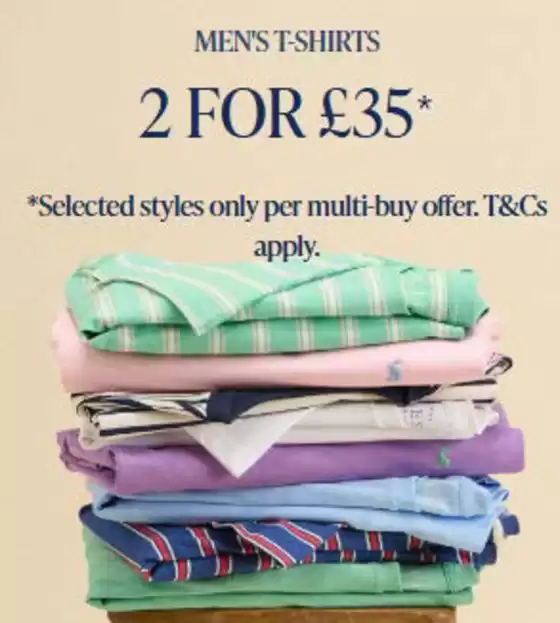 Joules Katalog | Selected Styles Only Per Multi - Buy Offer | 2026-05-28T00:00:00.000Z - 2026-06-09T00:00:00.000Z