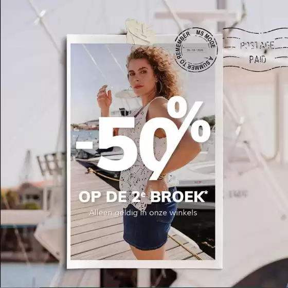 MS Mode Katalog | -50% OP DE 2e BROEK* | 2026-05-28T00:00:00.000Z - 2026-06-16T00:00:00.000Z