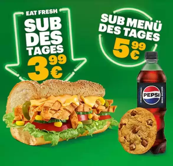 Subway Katalog | Eat Fresh Subdes Tagess  | 2026-05-28T00:00:00.000Z - 2026-06-30T00:00:00.000Z
