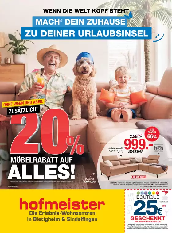 Hofmeister Katalog in Esens | Prospekt Highlights | 2026-05-29T00:00:00.000Z - 2026-06-23T00:00:00.000Z