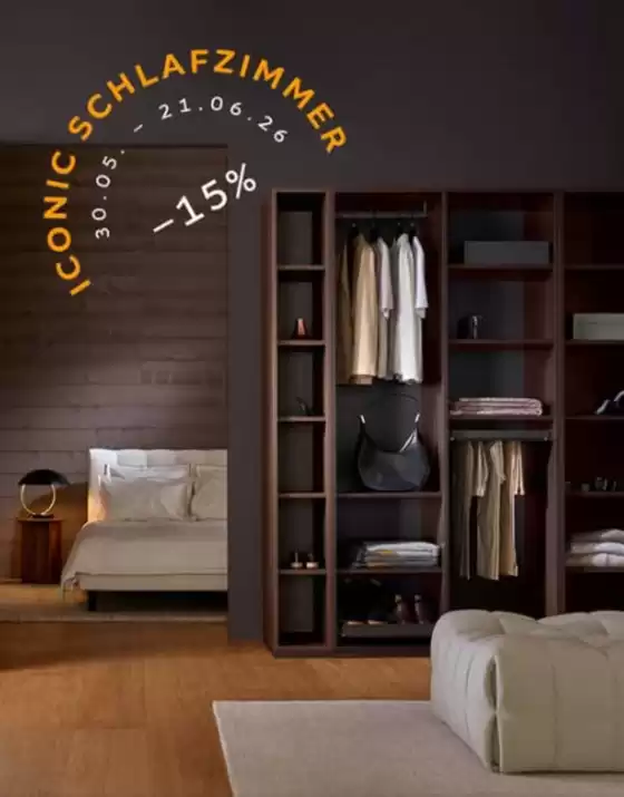 Ligne Roset Katalog | Iconic Schlafzimmer -15% | 2026-05-30T00:00:00.000Z - 2026-06-21T00:00:00.000Z