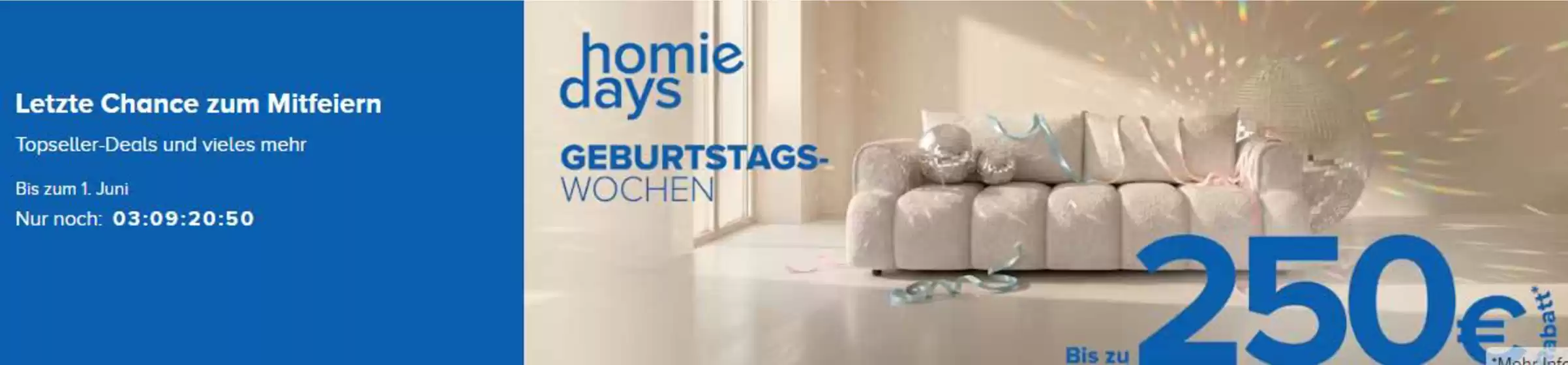 Home24 Katalog in Esens | Letzete Chance Zum Mitfeiern | 2026-05-29T00:00:00.000Z - 2026-06-01T00:00:00.000Z