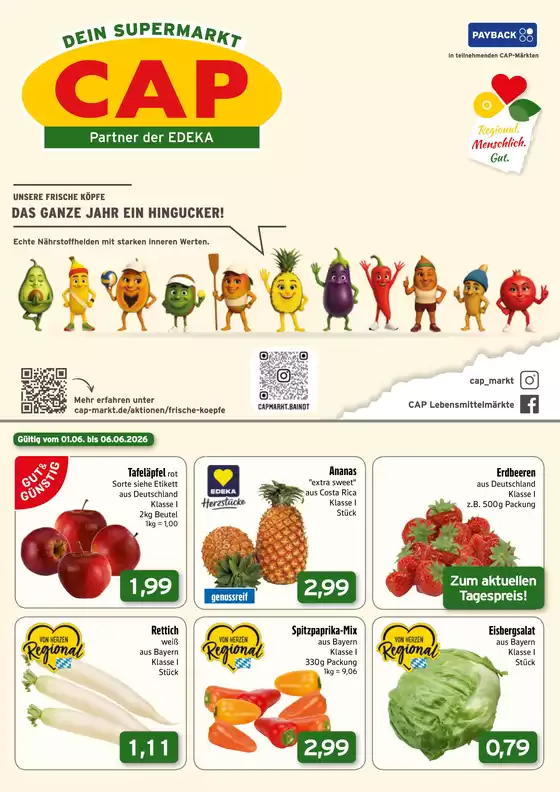 CAP Markt Katalog | Sonderangebote für Sie | 2026-06-01T00:00:00.000Z - 2026-06-06T00:00:00.000Z