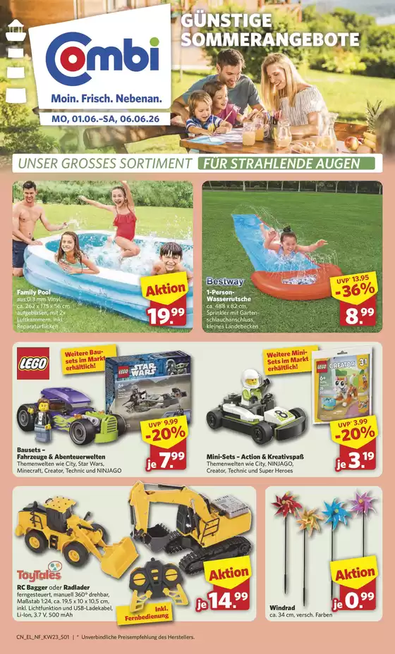 Combi Markt Katalog in Breitnau | Sonderangebote | 2026-06-01T00:00:00.000Z - 2026-06-06T00:00:00.000Z