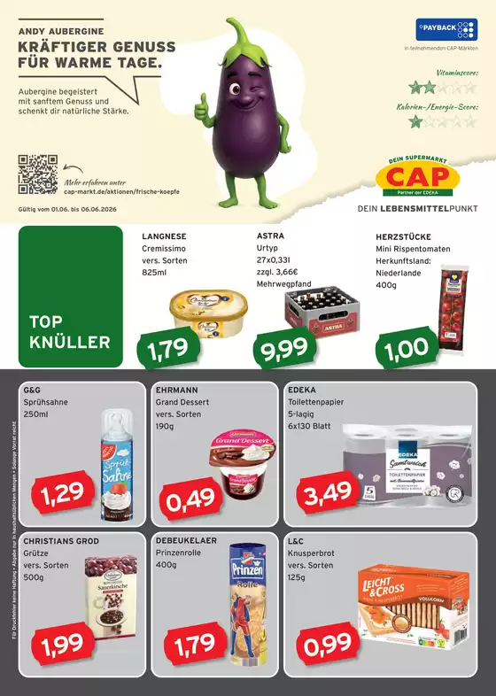 CAP Markt Katalog | Große Auswahl an Angeboten | 2026-06-01T00:00:00.000Z - 2026-06-06T00:00:00.000Z