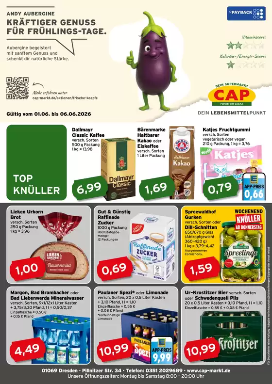 CAP Markt Katalog | Attraktive Angebote entdecken | 2026-06-01T00:00:00.000Z - 2026-06-06T00:00:00.000Z