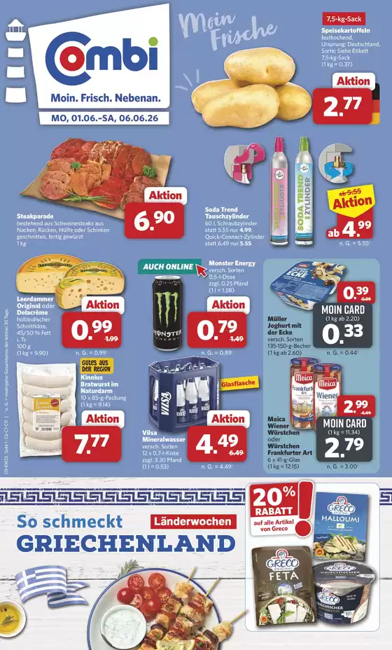 Combi Markt Katalog in Breitnau | Unsere besten Schnäppchen | 2026-06-01T00:00:00.000Z - 2026-06-06T00:00:00.000Z