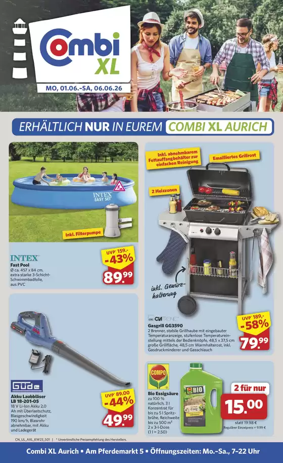 Combi Markt Katalog in Breitnau | Unsere besten Angebote für Sie | 2026-06-01T00:00:00.000Z - 2026-06-06T00:00:00.000Z