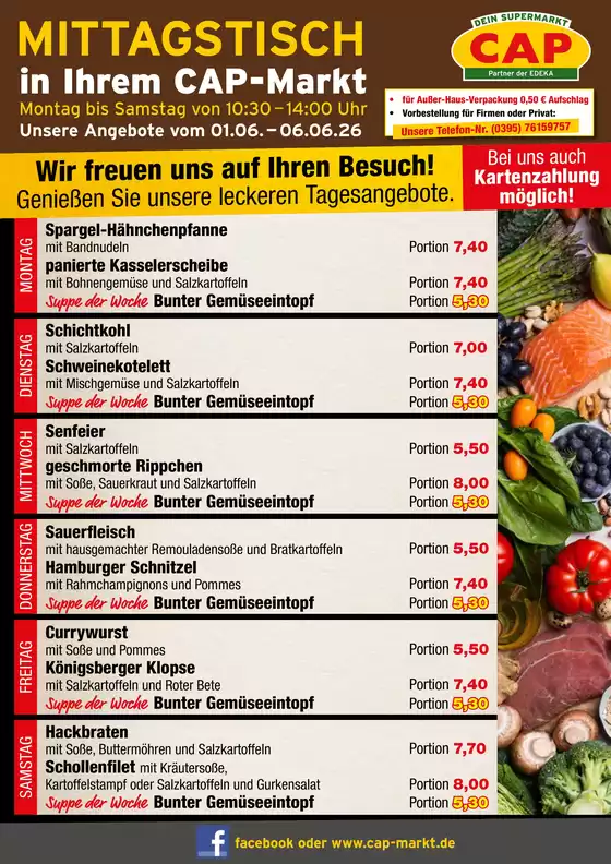 CAP Markt Katalog in Breitnau | Exklusive Schnäppchen | 2026-06-01T00:00:00.000Z - 2026-06-06T00:00:00.000Z