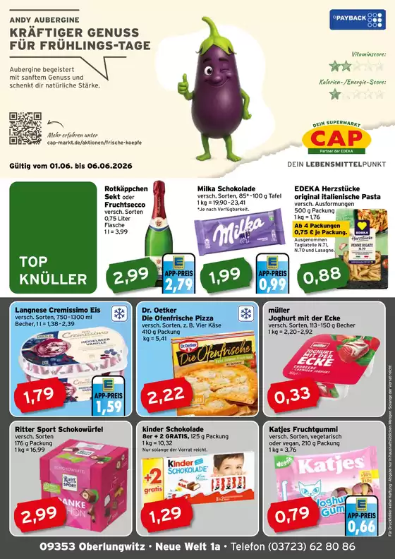 CAP Markt Katalog in Starzach | Top-Angebote für Sparfüchse | 2026-06-01T00:00:00.000Z - 2026-06-06T00:00:00.000Z