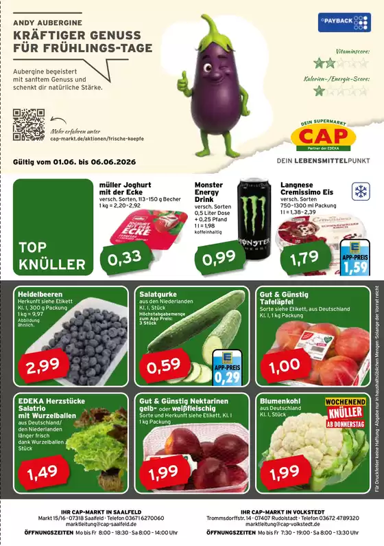 CAP Markt Katalog in Breitnau | Aktuelle Schnäppchen und Angebote | 2026-06-01T00:00:00.000Z - 2026-06-06T00:00:00.000Z