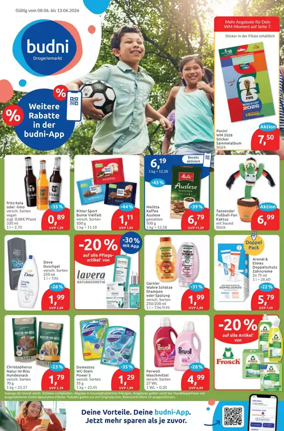 Budni Katalog | Sonderangebote für Sie | 2026-06-08T00:00:00.000Z - 2026-06-13T00:00:00.000Z