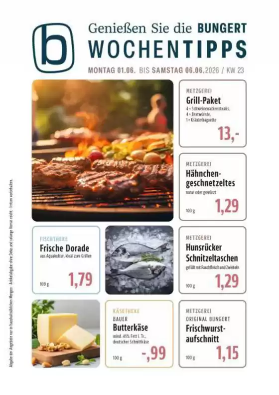 BUNGERT Katalog in Baunatal | BUNGERT flugblatt | 2026-06-01T00:00:00.000Z - 2026-06-06T00:00:00.000Z