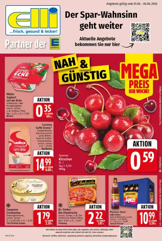 Elli Markt Katalog in Baunatal | Elli Markt flugblatt | 2026-06-01T00:00:00.000Z - 2026-06-06T00:00:00.000Z