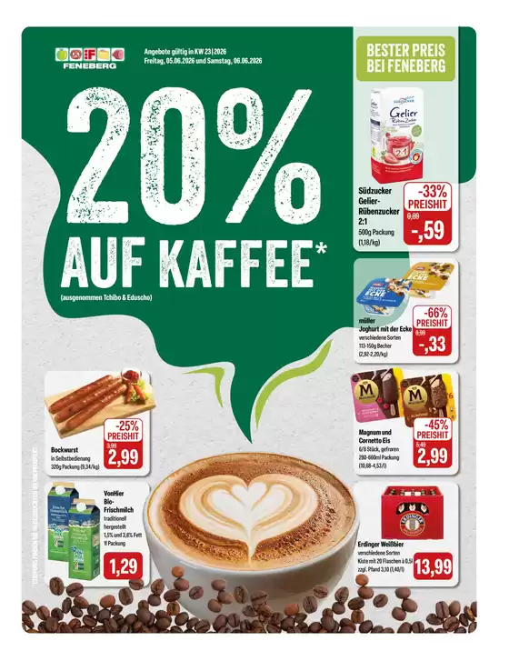 Feneberg Katalog in Baunatal | DO KW23 2026 | 2026-06-05T00:00:00.000Z - 2026-06-06T00:00:00.000Z