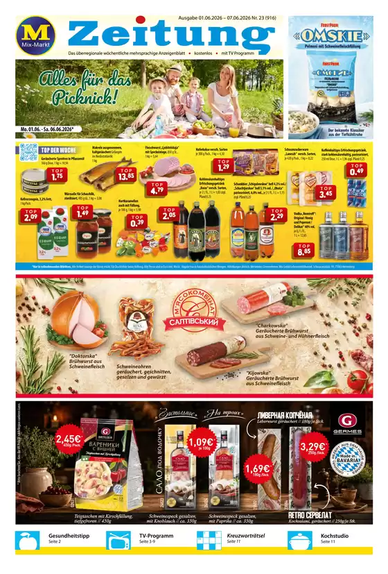 Mix Markt Katalog | Mmz aktuell | 2026-06-01T00:00:00.000Z - 2026-06-07T00:00:00.000Z