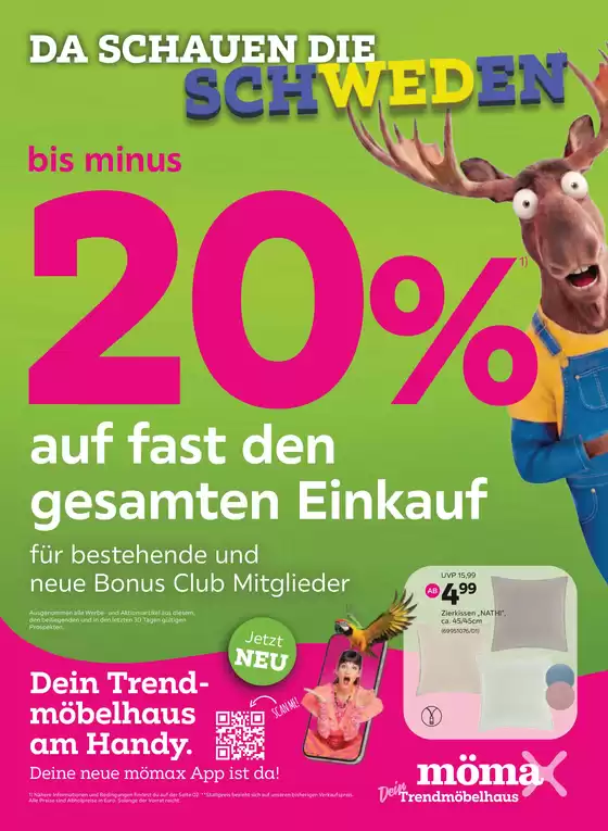 Mömax Katalog | Top-Angebote für Sparfüchse | 2026-06-01T00:00:00.000Z - 2026-06-08T00:00:00.000Z