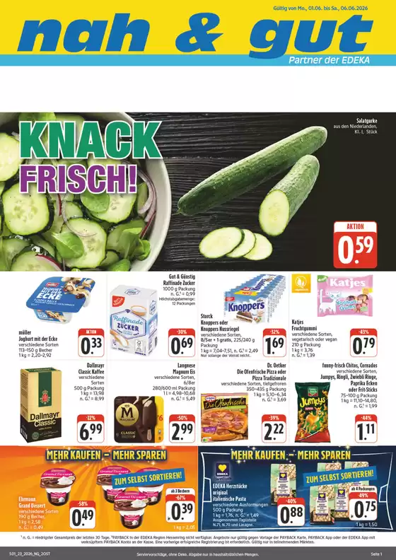 nah & gut Katalog | nah gut flugblatt | 2026-06-01T00:00:00.000Z - 2026-06-06T00:00:00.000Z