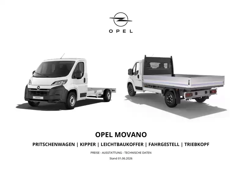 Opel Katalog | Exklusive Deals für unsere Kunden | 2026-06-01T00:00:00.000Z - 2027-06-01T00:00:00.000Z