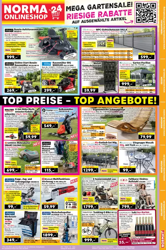 Norma Katalog | Attraktive Angebote entdecken | 2026-06-09T00:00:00.000Z - 2026-06-14T00:00:00.000Z