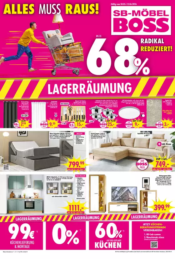 SB Möbel Boss Katalog | Sb23 2026 standard | 2026-05-30T00:00:00.000Z - 2026-06-12T00:00:00.000Z