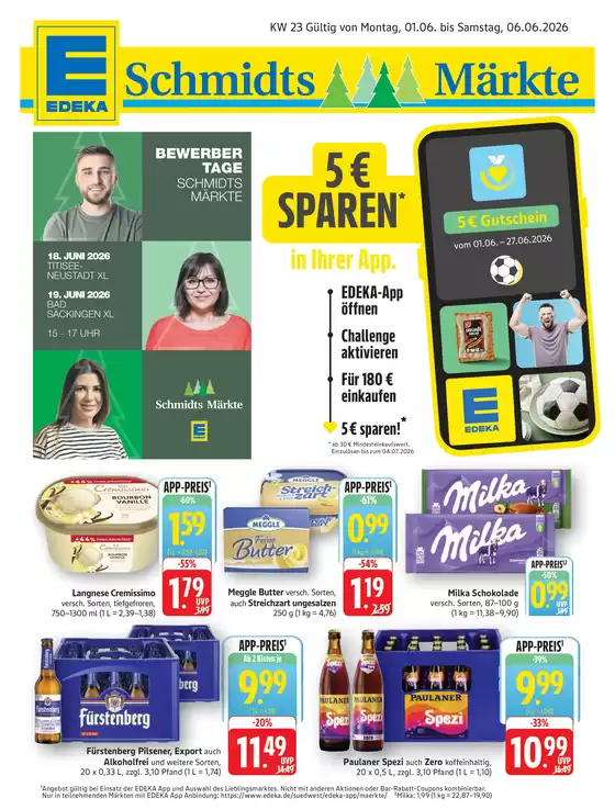 Schmidt's Märkte Katalog | Complete | 2026-06-01T00:00:00.000Z - 2026-06-06T00:00:00.000Z