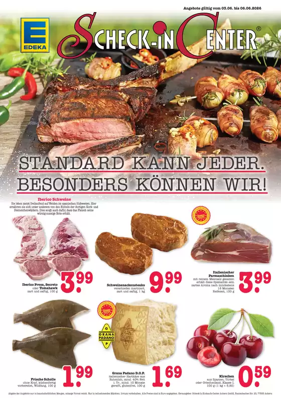 Scheck-in-Center Katalog | Unsere besten Deals für Sie | 2026-06-03T00:00:00.000Z - 2026-06-06T00:00:00.000Z