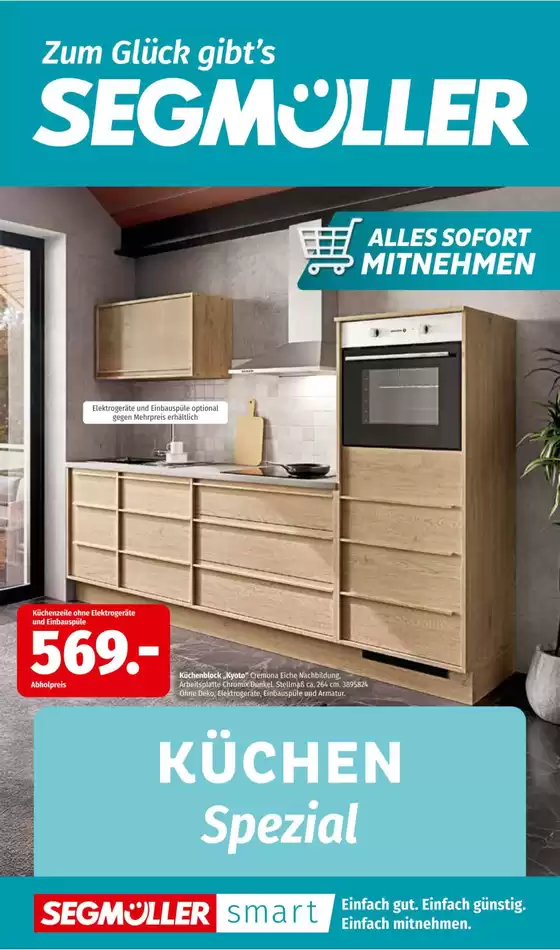 Segmüller Katalog | Unsere besten Schnäppchen | 2026-06-01T00:00:00.000Z - 2026-07-31T00:00:00.000Z