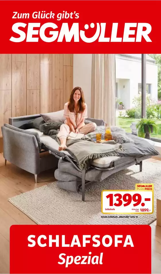 Segmüller Katalog | Attraktive Angebote entdecken | 2026-06-01T00:00:00.000Z - 2026-08-01T00:00:00.000Z