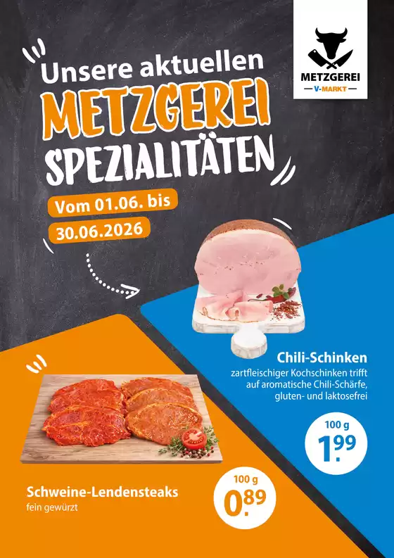 V Markt Katalog | Exklusive Deals und Schnäppchen | 2026-06-01T00:00:00.000Z - 2026-06-30T00:00:00.000Z