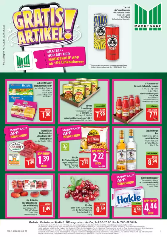 Marktkauf Katalog | Aktueller Prospekt | 2026-06-01T00:00:00.000Z - 2026-06-06T00:00:00.000Z