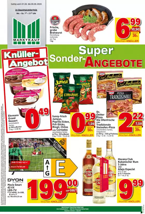 Marktkauf Katalog | Sonderangebote für Sie | 2026-06-01T00:00:00.000Z - 2026-06-06T00:00:00.000Z