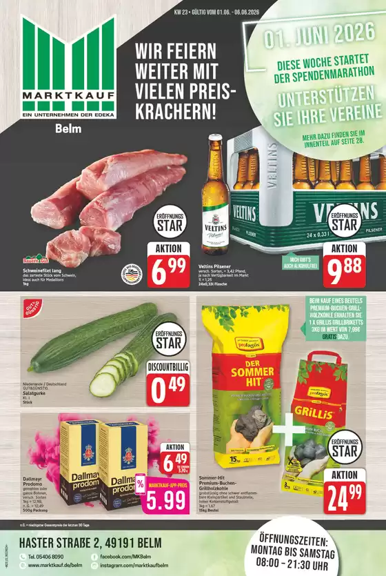 Marktkauf Katalog | Neue Angebote zum Entdecken | 2026-06-01T00:00:00.000Z - 2026-06-06T00:00:00.000Z