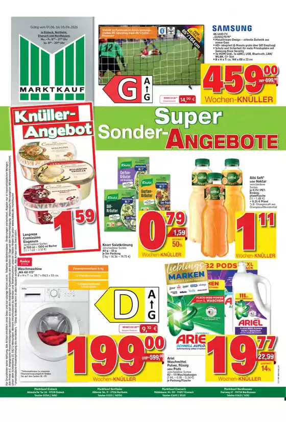 Marktkauf Katalog in Hermsdorf (Oberspreewald-Lausitz) | Tolles Angebot für alle Kunden | 2026-06-01T00:00:00.000Z - 2026-06-06T00:00:00.000Z
