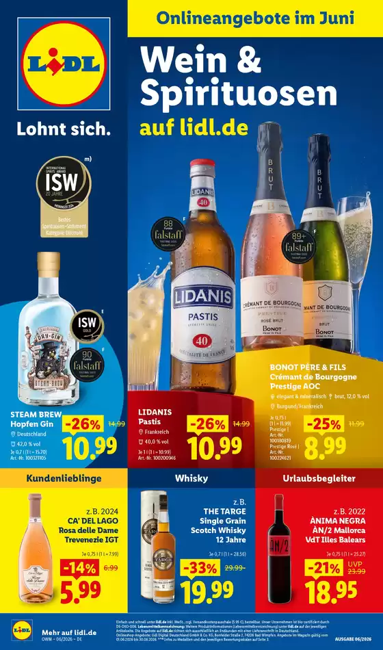 Lidl Katalog | 01.06.2026 30.06.2026 | 2026-06-01T00:00:00.000Z - 2026-06-30T00:00:00.000Z