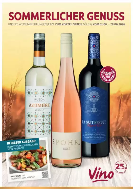 Vino Weinmarkt Katalog | Sommerlicher Genuss | 2026-06-01T00:00:00.000Z - 2026-06-28T00:00:00.000Z