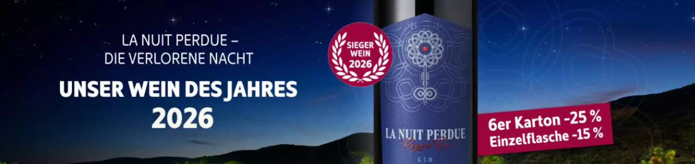 Vino Weinmarkt Katalog | Unser Win Des Jahres 2026 | 2026-06-01T00:00:00.000Z - 2026-06-27T00:00:00.000Z
