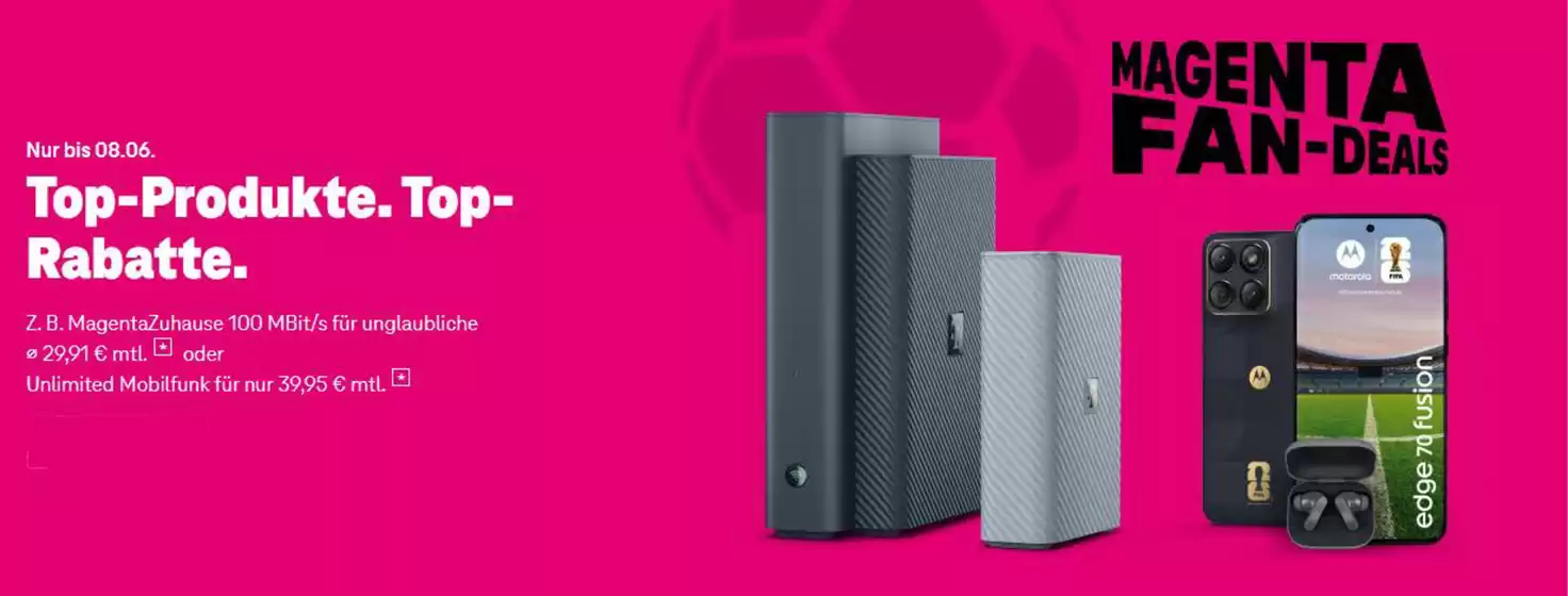 Telekom Shop Katalog in Geismar | Schnelles Internet Zum Megapreis | 2026-06-01T00:00:00.000Z - 2026-06-15T00:00:00.000Z