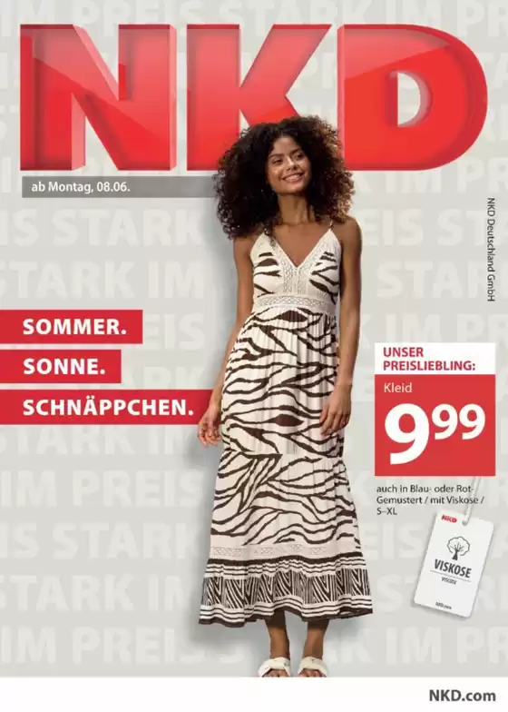 NKD Katalog | Rabatte und Aktionen | 2026-06-11T00:00:00.000Z - 2026-06-13T00:00:00.000Z