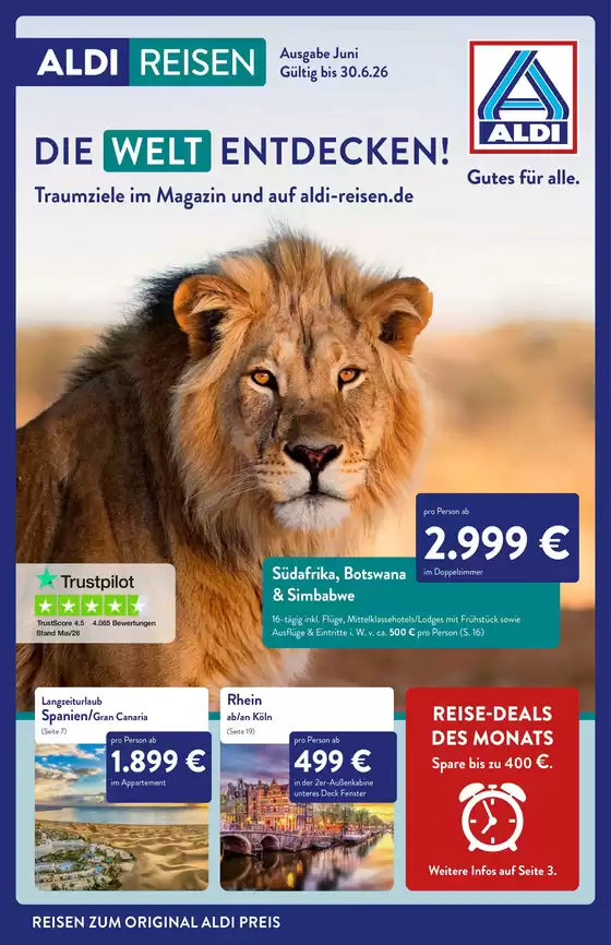 Aldi Nord Reisen Katalog | M 2025 03571 ALDI NORD Reisemagazin Juni 26 WEB | 2026-06-01T00:00:00.000Z - 2026-06-30T00:00:00.000Z