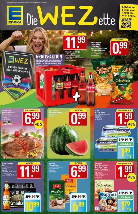 wez Katalog | WEZette KW24 2026 | 2026-06-08T00:00:00.000Z - 2026-06-13T00:00:00.000Z