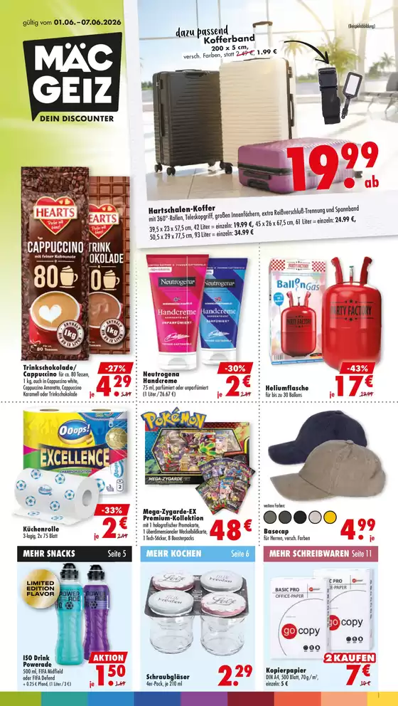 Mäc Geiz Katalog | Tolles Angebot für Schnäppchenjäger | 2026-06-01T00:00:00.000Z - 2026-06-07T00:00:00.000Z