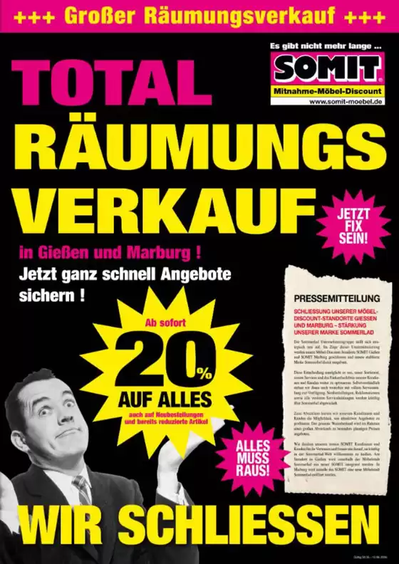 SOMIT Katalog | Total Raumungs Verkauf  | 2026-06-02T00:00:00.000Z - 2026-06-27T00:00:00.000Z