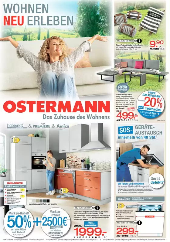 Ostermann Möbel Katalog | WOHNEN NEU ERLEBEN | 2026-06-02T00:00:00.000Z - 2026-06-28T00:00:00.000Z