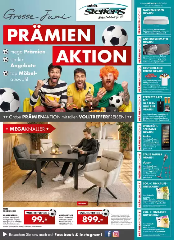 Möbel Steffens Katalog | PRÄMIENKÜCHEN AKTION | 2026-06-02T00:00:00.000Z - 2026-06-25T00:00:00.000Z