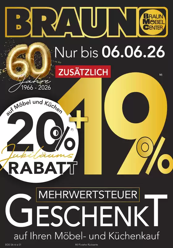 Möbel Braun Katalog | GESCHENKT | 2026-06-02T00:00:00.000Z - 2026-06-06T00:00:00.000Z