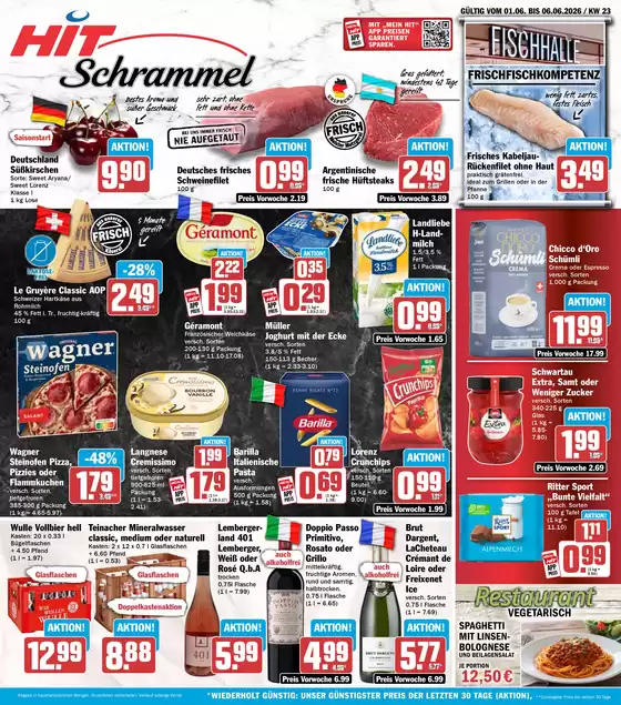 Hit Markt Katalog | Neue Angebote zum Entdecken | 2026-06-01T00:00:00.000Z - 2026-06-06T00:00:00.000Z